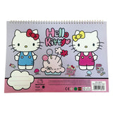 Ty hello kit schetsboek a4 spiraal - 40 vellen met stickers