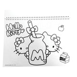 Ty hello kit schetsboek a4 spiraal - 40 vellen met stickers