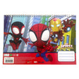 Spidey schetsboek a4 spiraal - 40 vellen met stickers