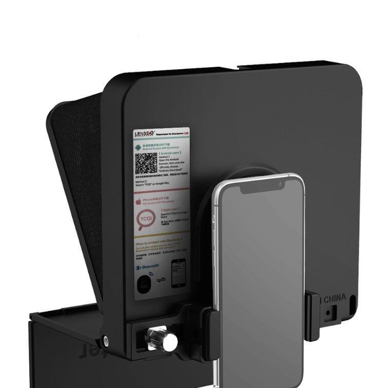Teleprompter do smartfona Lensgo tcs7s 8,5 cala