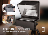 Teleprompter do smartfona Lensgo tcs7s 8,5 cala