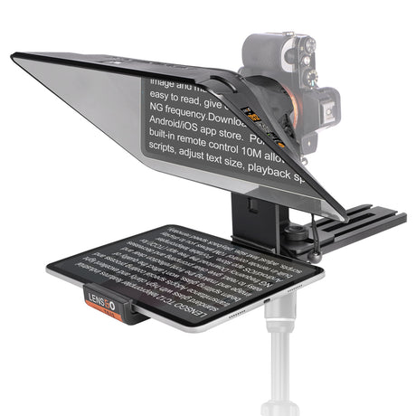 Teleprompter Lensgo z autocue tc12
