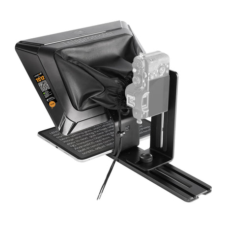 Teleprompter Lensgo z autocue tc12