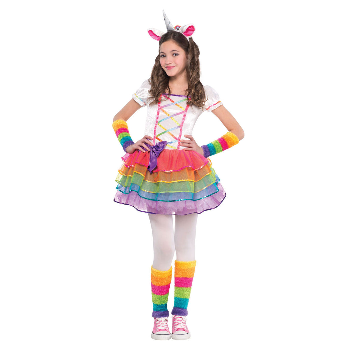 Sukienka Set Rainbow Unicorn, 4-6 lat