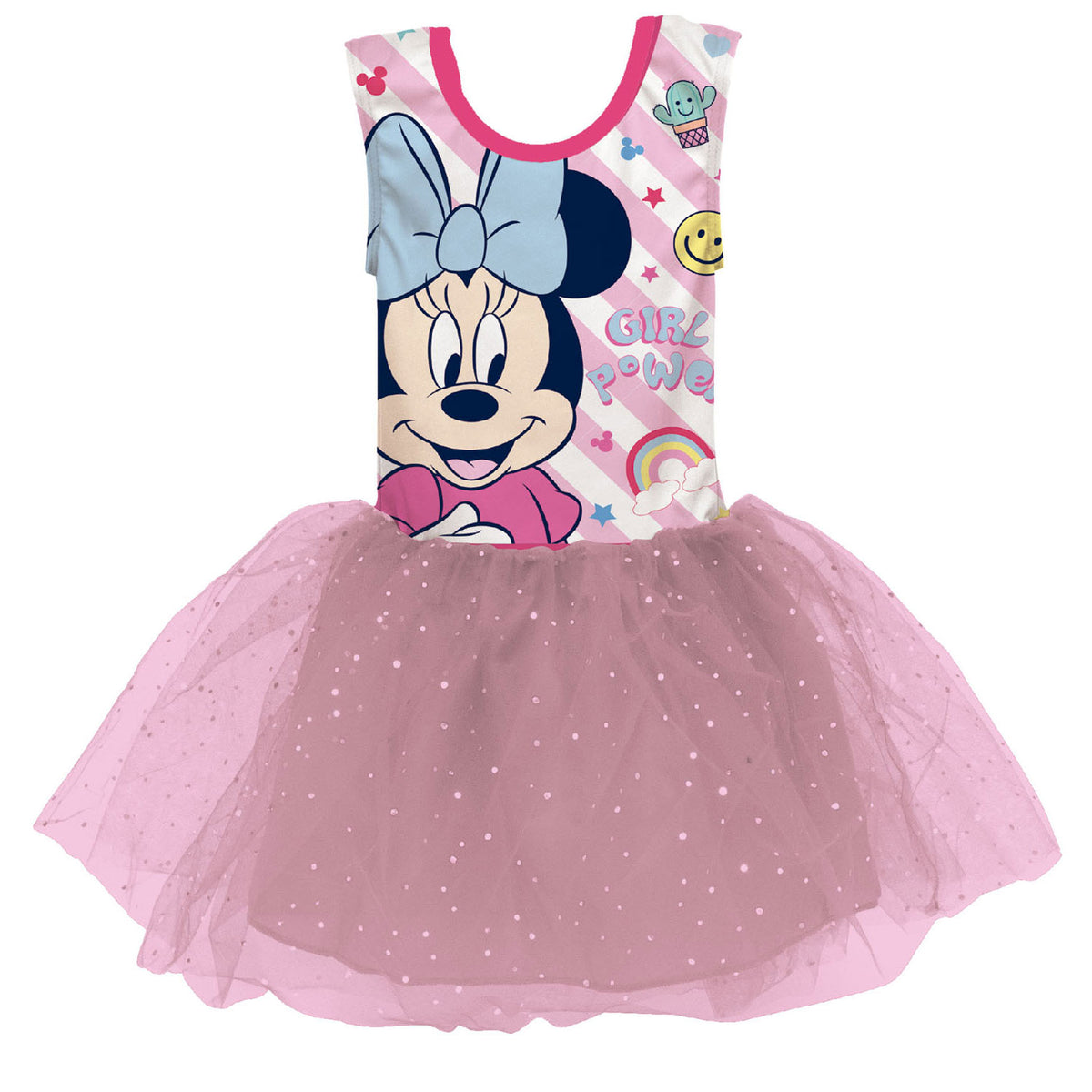Disney Ballet Dress Myszka Minnie