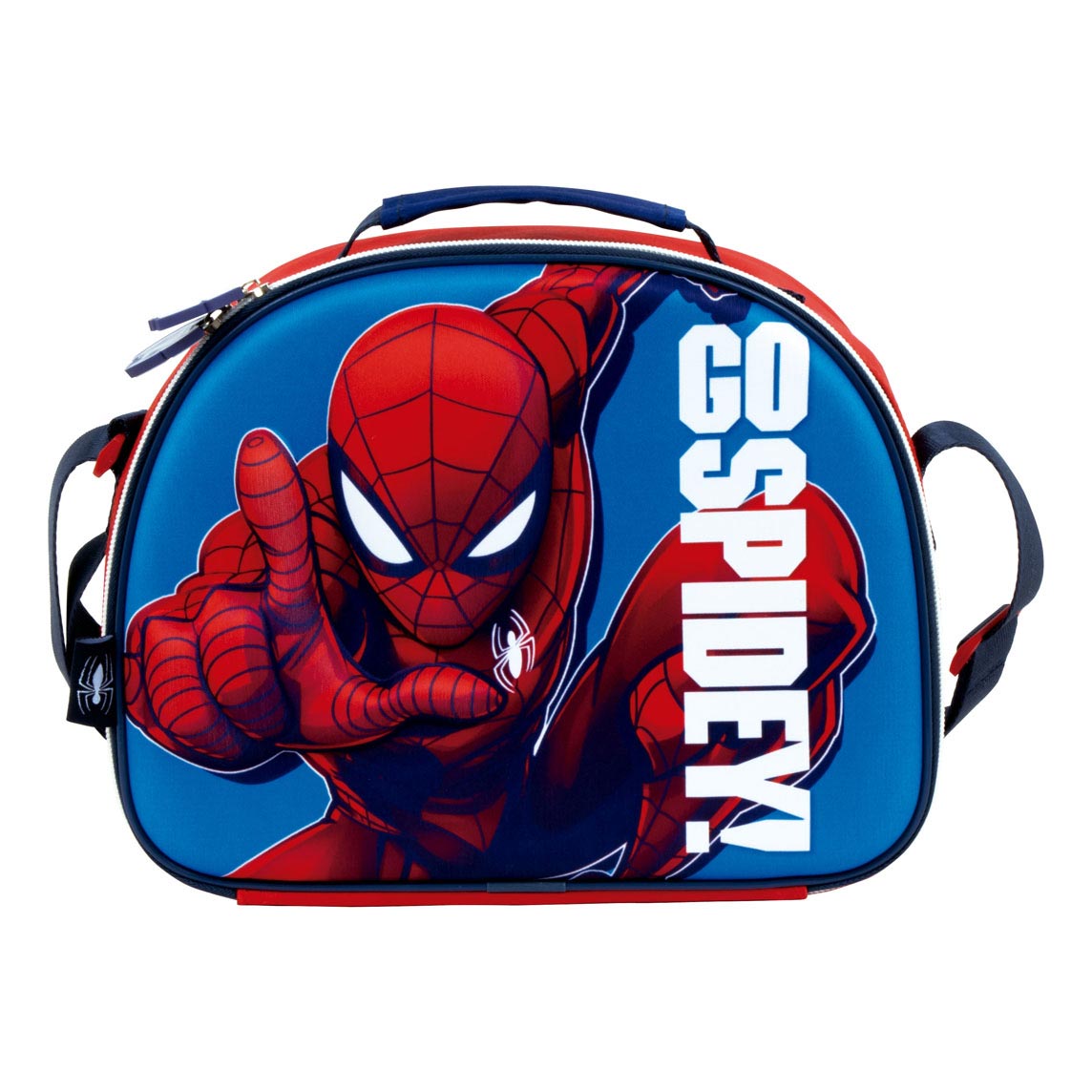 3D torba na lunch Spiderman, idź Spidey