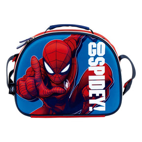 3D torba na lunch Spiderman, idź Spidey