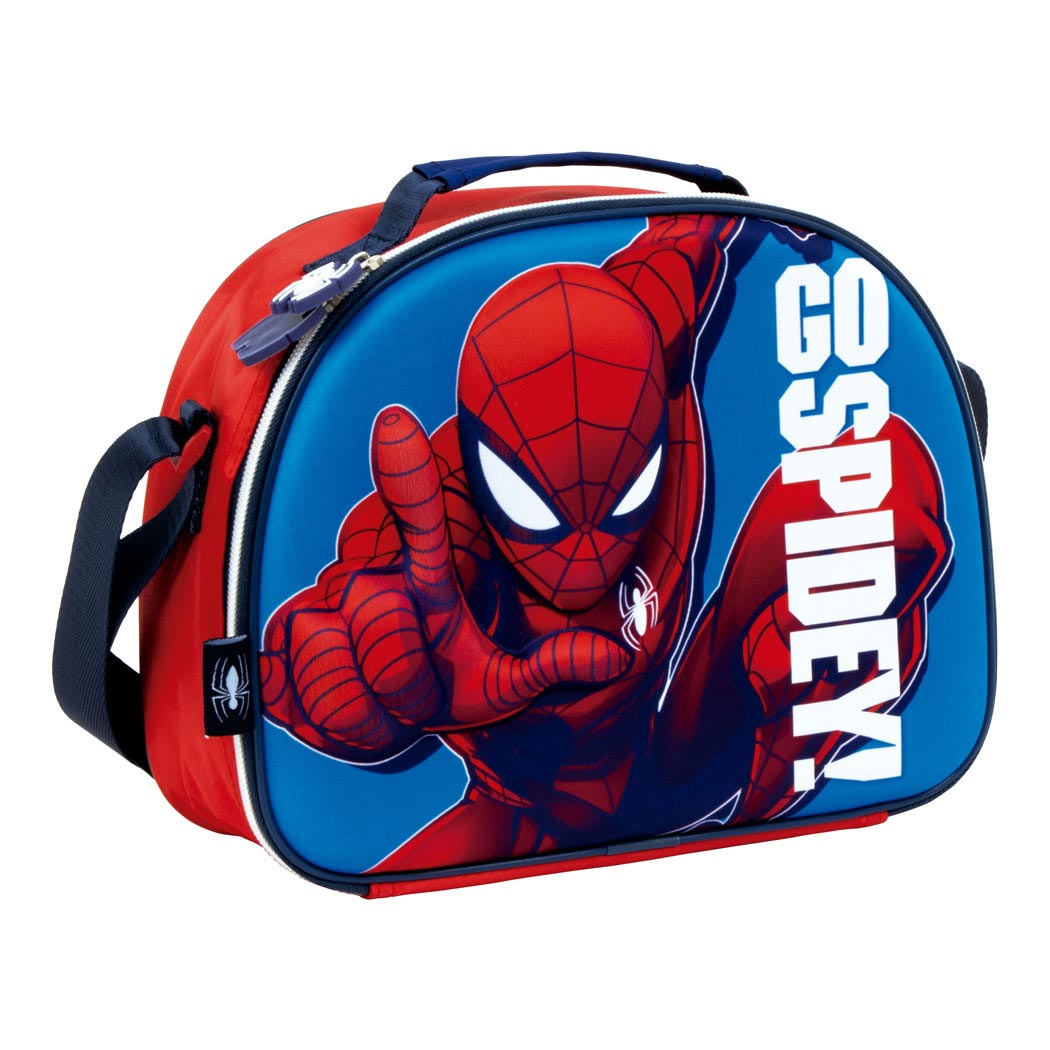 3D torba na lunch Spiderman, idź Spidey