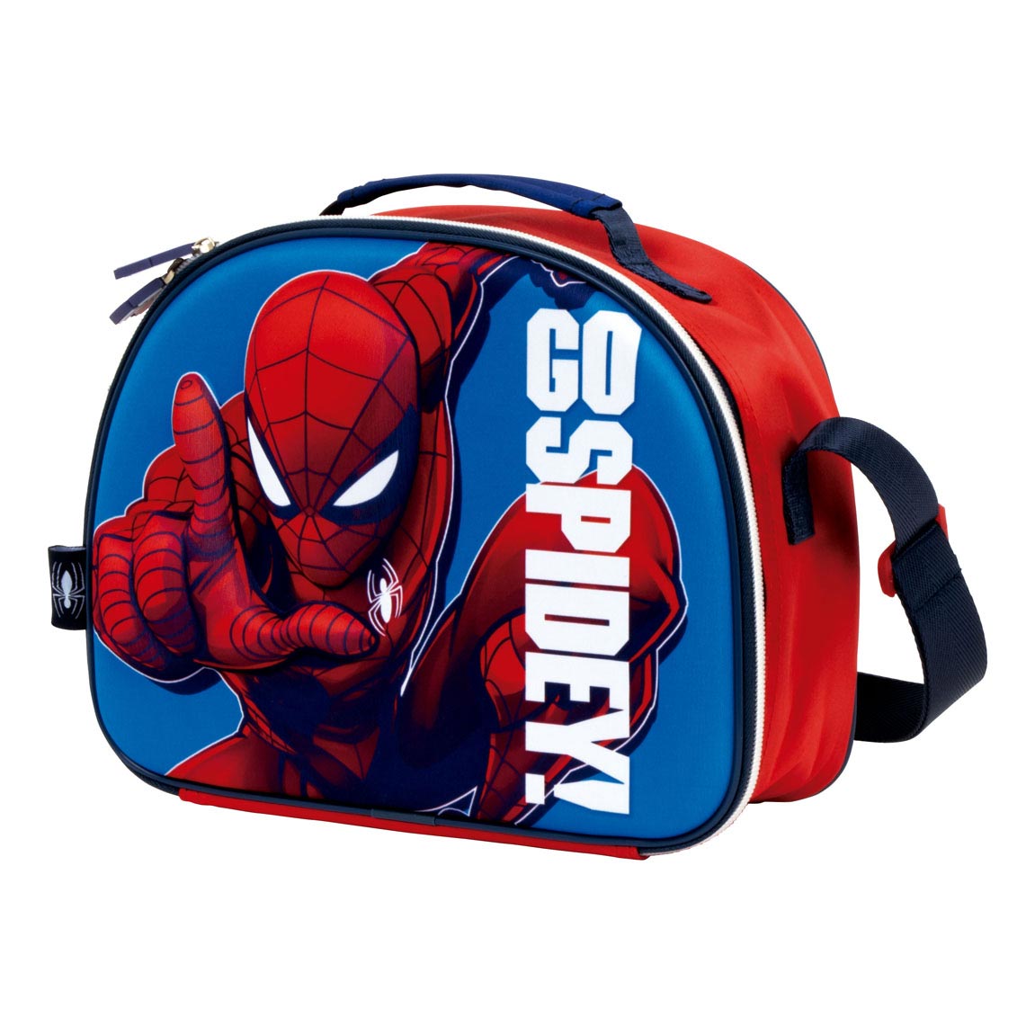3D torba na lunch Spiderman, idź Spidey