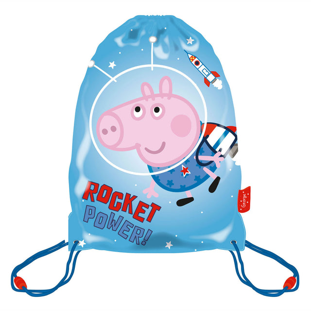 Torba sportowa ze Świnką Peppą George Space Travel
