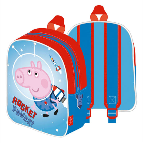 Plecak George Space Travel ze Świnką Peppą