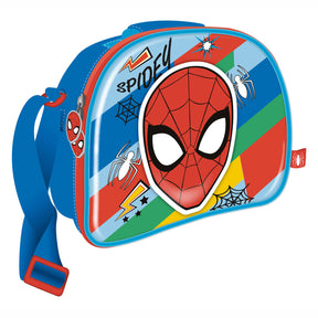Marvel izotermiczny 3D Lunch Bag Spiderman