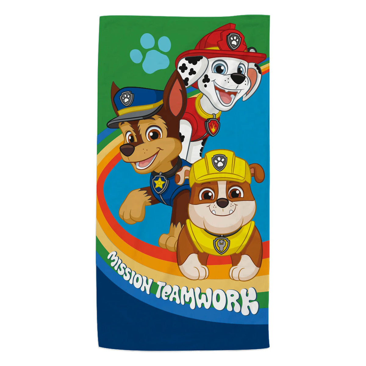 Ręcznik plażowy Psi Patrol 70x140cm