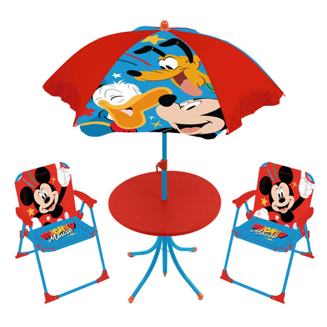 Disney Children's Garden Set Mickey, Pluton Donald
