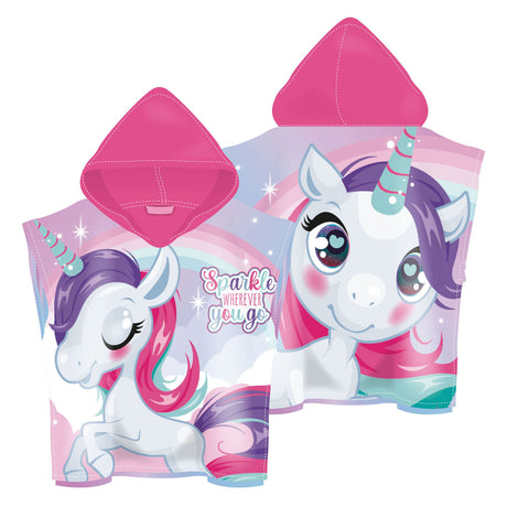 Ręcznik Poncho Unicorn