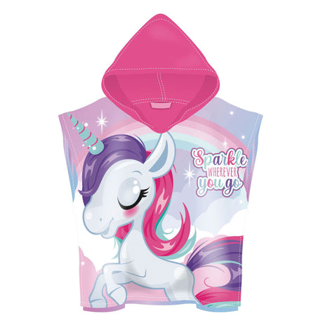 Ręcznik Poncho Unicorn