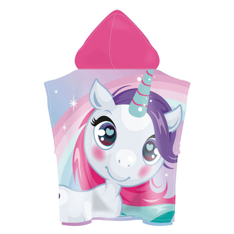 Ręcznik Poncho Unicorn