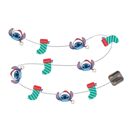 Led lampjesslinger stitch - 165cm