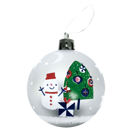 Peppa pig kerstballen - 10st
