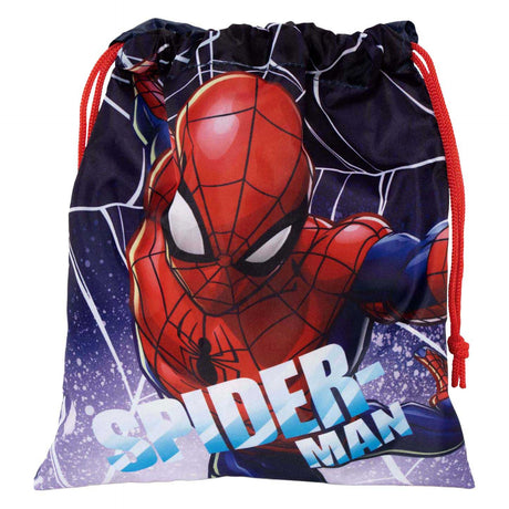 Mała torba sportowa Spiderman