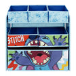 Drewniany organizer z 6 szufladami