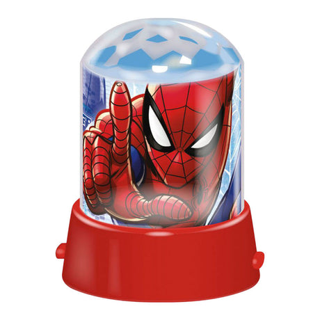 Lampa projekcyjna spiderman