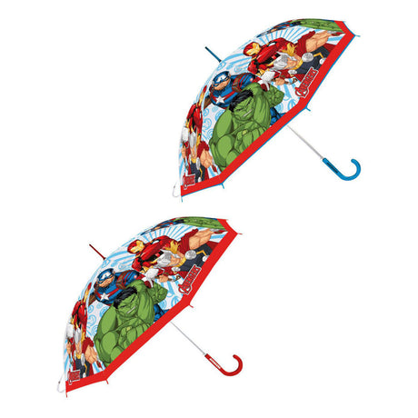 Przezroczysty parasol mścicieli