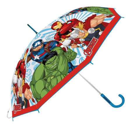 Przezroczysty parasol mścicieli