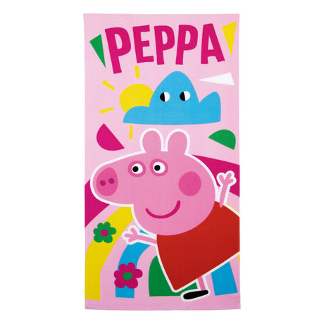 Ręcznik kąpielowy ze Świnką Peppą - 70x140cm