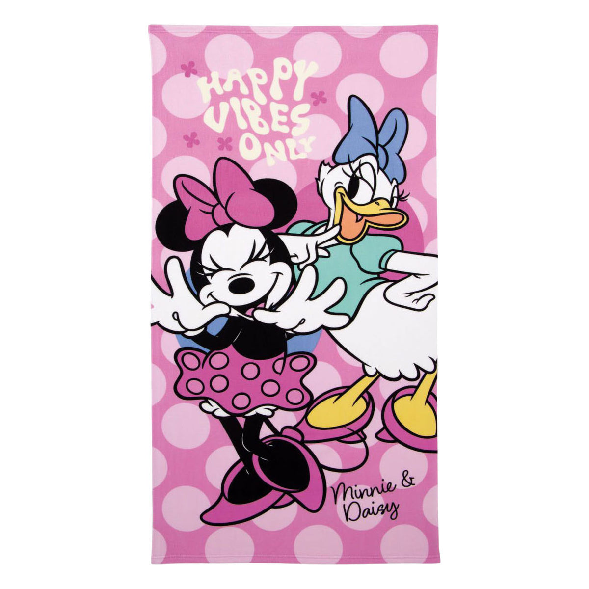 Ręcznik kąpielowy Disney Myszka Minnie - 70x140cm