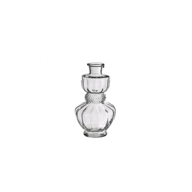 Ideas 4 seasons bellagio vaas glas ø8,5xh15cm helder
