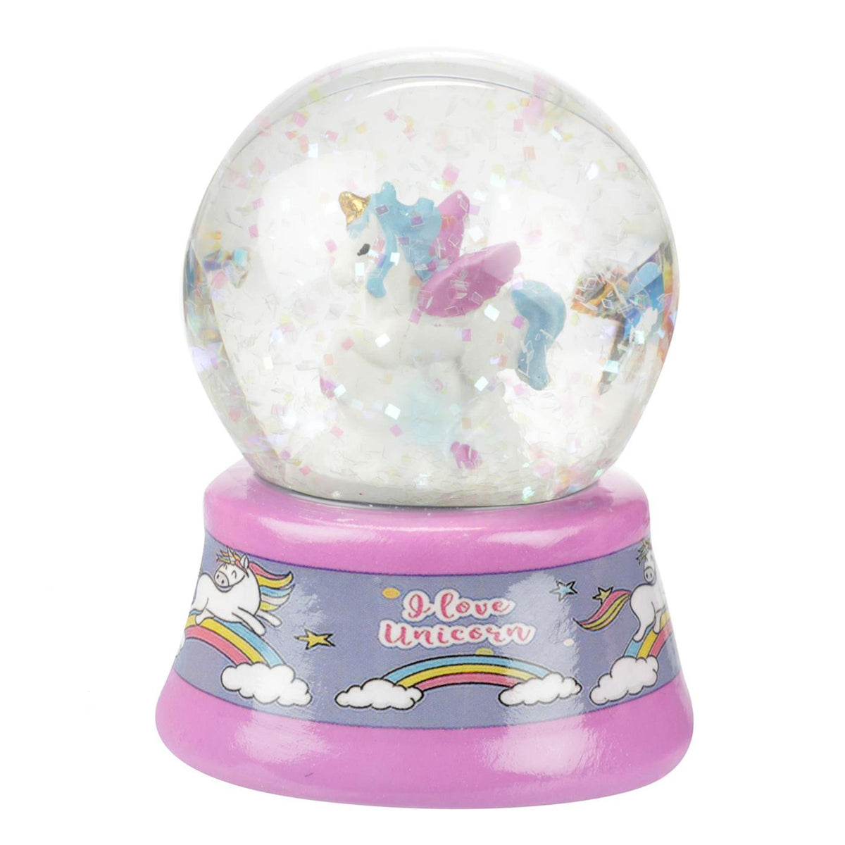 Toi-zabawki Dream Horse Snow Globe Unicorn 2, różne