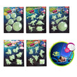 Toi-toys 3d stickers glow in the dark 5ass