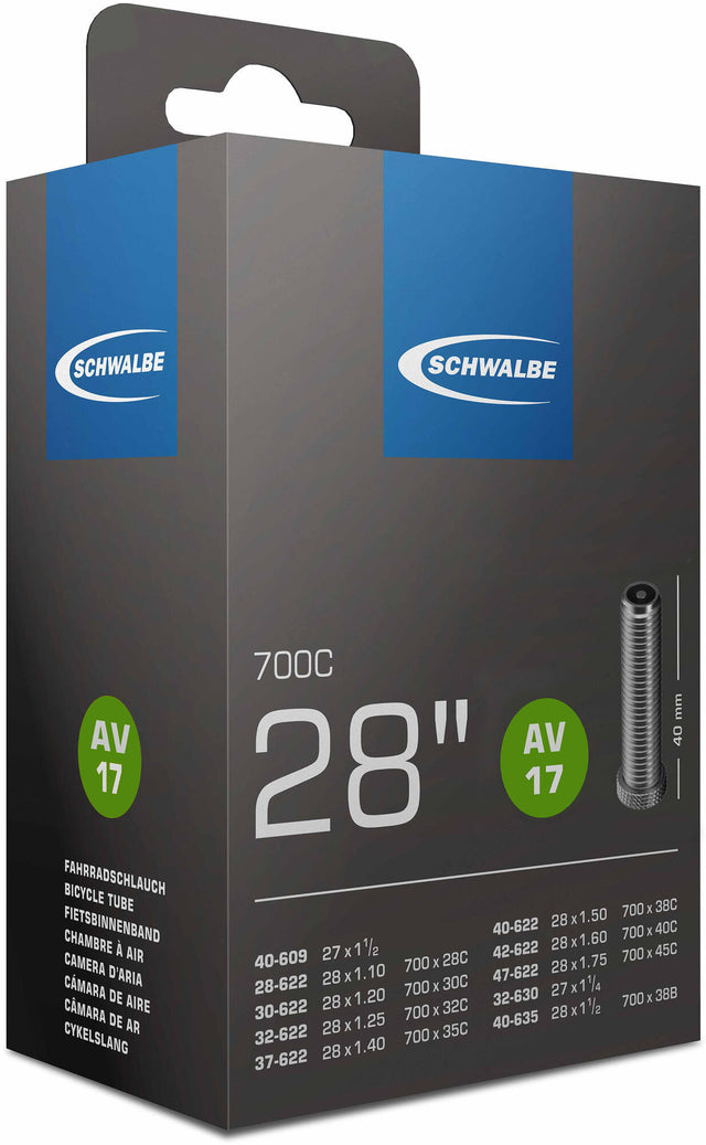 Dętka Schwalbe #17 28 47-622 635 av40 autom