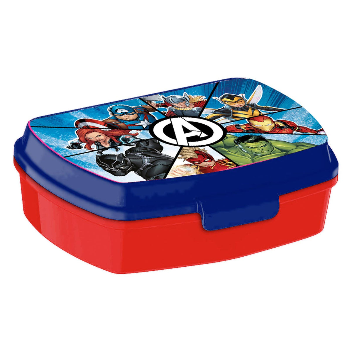 Licencjonowanie licencji dla dzieci Brown Bucket Avengers