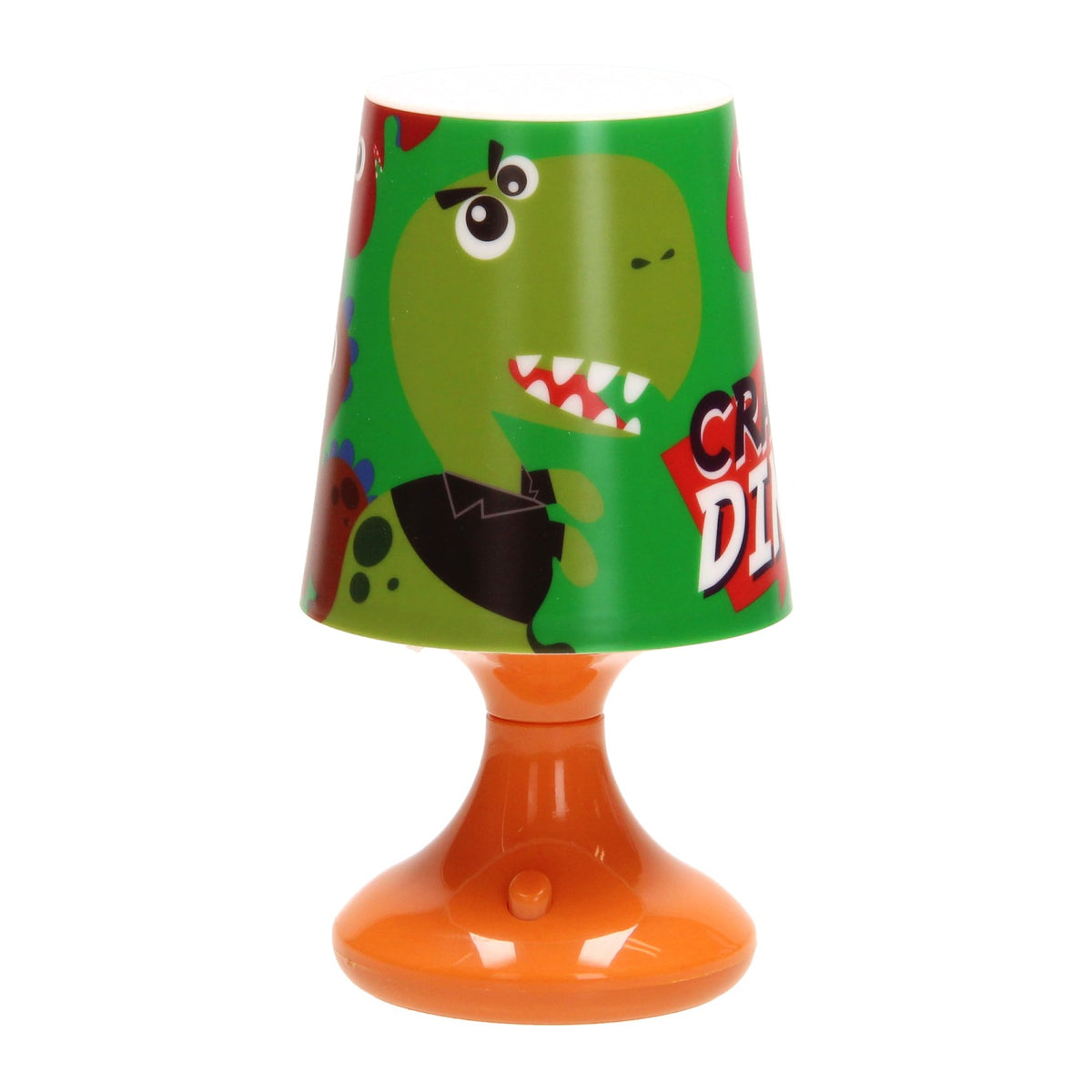 Licencja dla dzieci na lampę stołową dinozaur