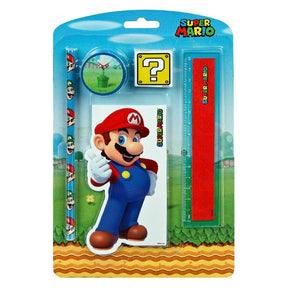 Zestaw licencji dzieci Super Mario, 5dlg.