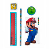 Zestaw licencji dzieci Super Mario, 5dlg.