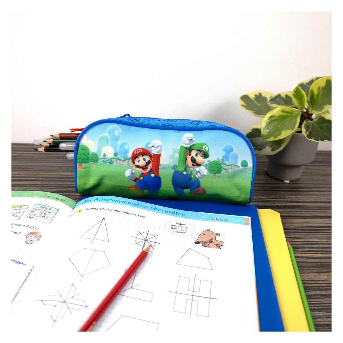 Licencjonowanie licencji dla dzieci Super Mario Pui