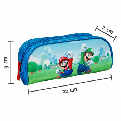 Licencja dla dzieci Super Mario Piórnik dla dzieci - przybory szkolne Super Mario
