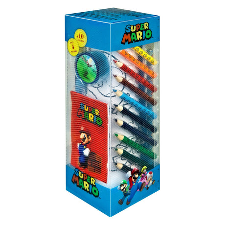 Kids Licensing Super Mario Stagery Set Tower, 35dlg.