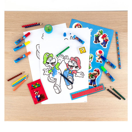 Kids Licensing Super Mario Stagery Set Tower, 35dlg.