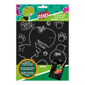 Dzieci licencjonują szalonego dinozaura od podstaw