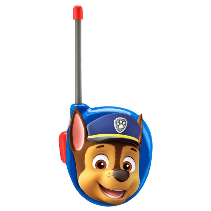 Licencjonowanie dla dzieci Walkie Talkie Psi Patrol