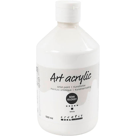 Https: www.cchobby.nl farba-akrylowa-półpołysk-opaque-biała-500-ml-1-butelka