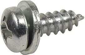 Wkręt do tablicy rejestracyjnej Dresselhaus wkręt do blachy nr 5,5 x 19 mm