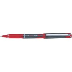 Pióro kulkowe pilot v-ball z chwytem czerwonym 0,6 mm