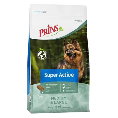 Książę Proceare super aktywny