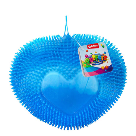 Toi-toys pufferz puffer ball twotone serce 19cm 200gr 3 różne