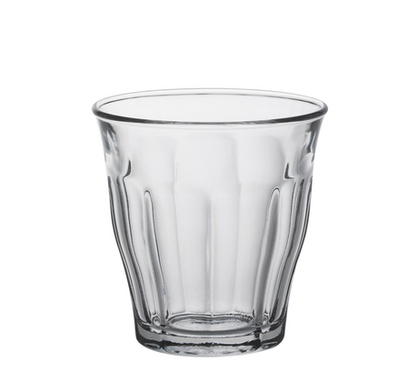 Duralex Picardy mała szklanka do wody do espresso 9 cl - szkło hartowane - 6 sztuk